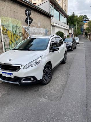 PEUGEOT 2008 1.6 16V FLEX ALLURE 4P AUTOMÁTICO